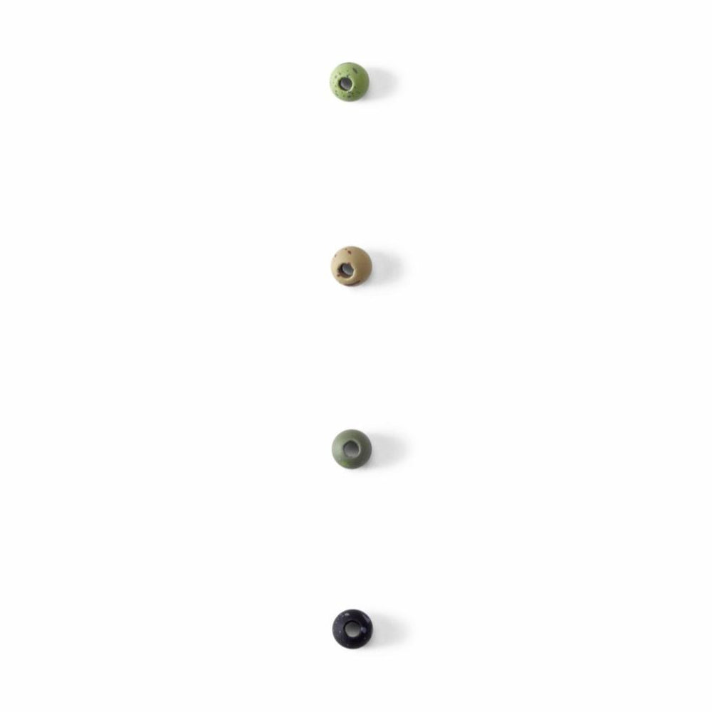 Orvis Materials | Mottled Slotted Tungsten Beads - Fly Fishing