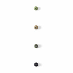 Orvis Materials | Mottled Slotted Tungsten Beads - Fly Fishing