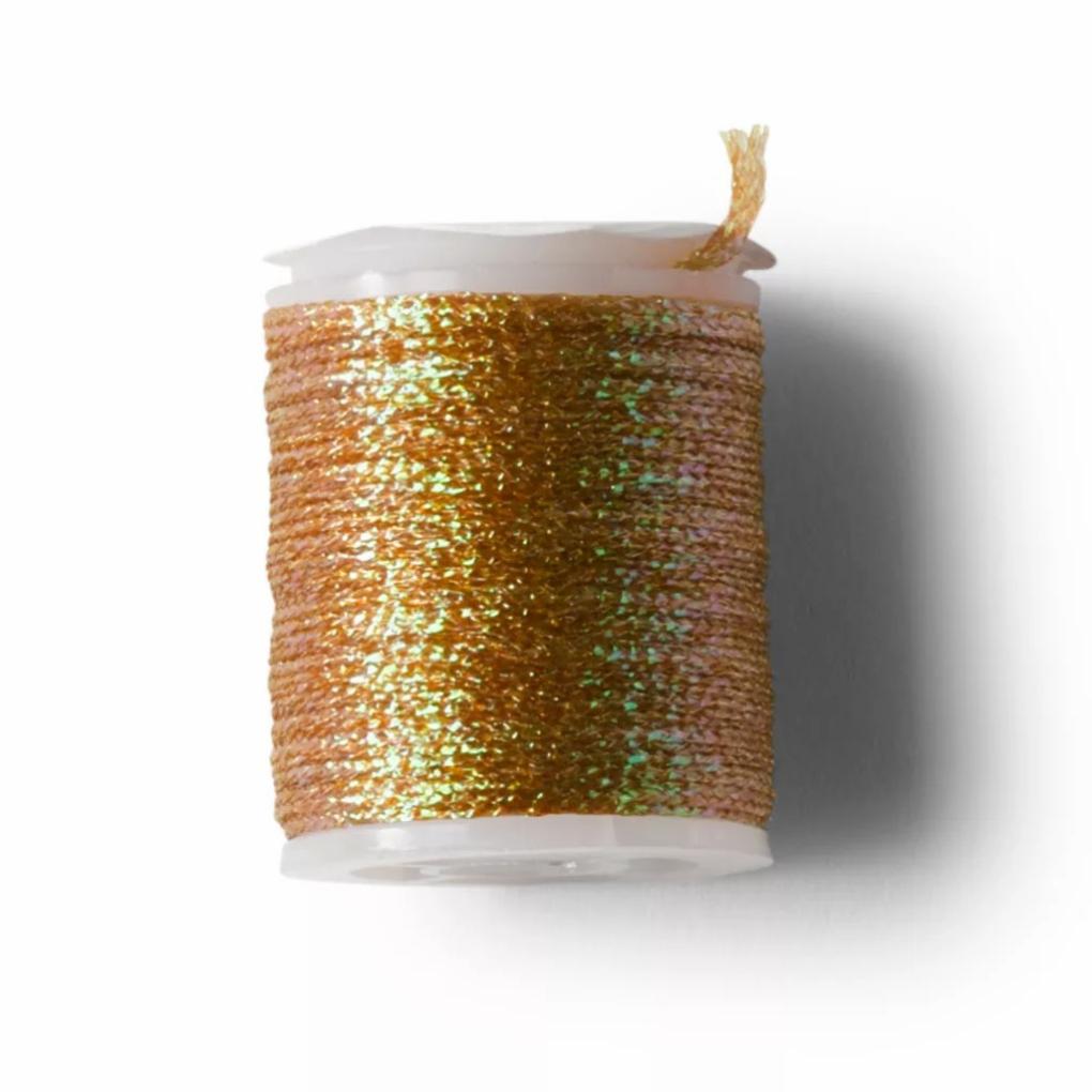 Orvis Materials | Pearlescent Flat Braid Rootbeer - Fly Fishing