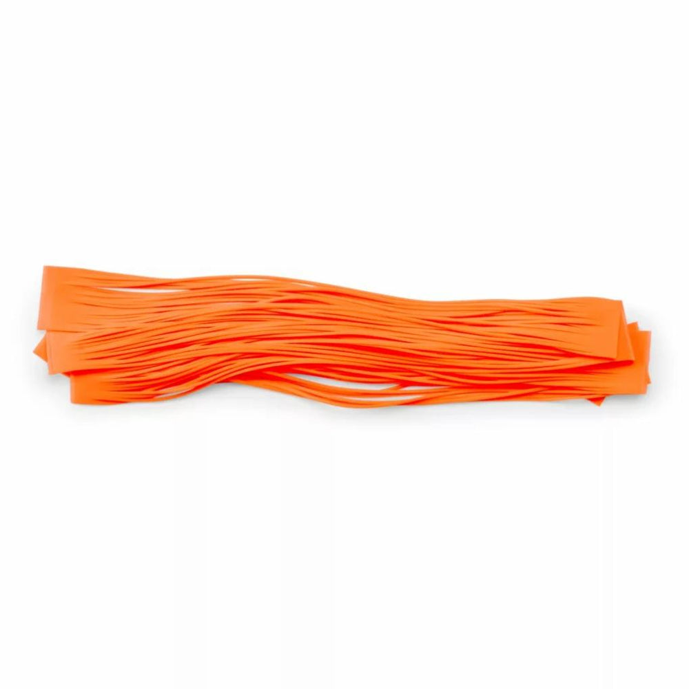 Orvis Materials | Silicone Flutter Legs Fluorescent Orange - Fly Fishing