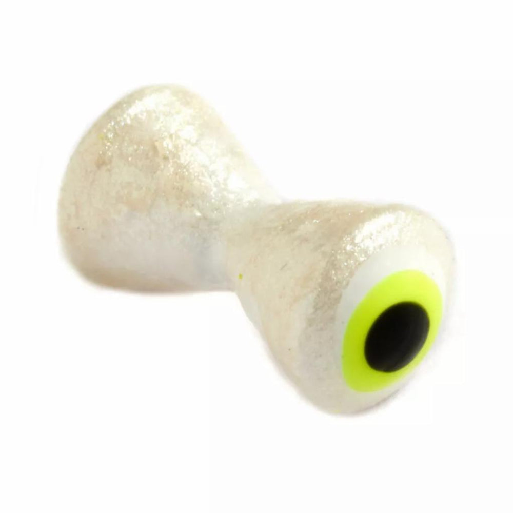 Orvis Materials | Tungsten Fluorescent Streamer Eyes Pearl - Fly Fishing