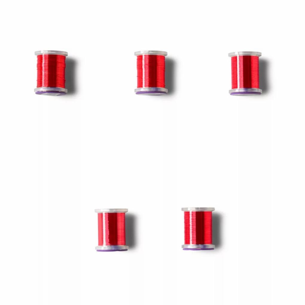 Orvis Materials | Ultra Wire Red - Fly Fishing