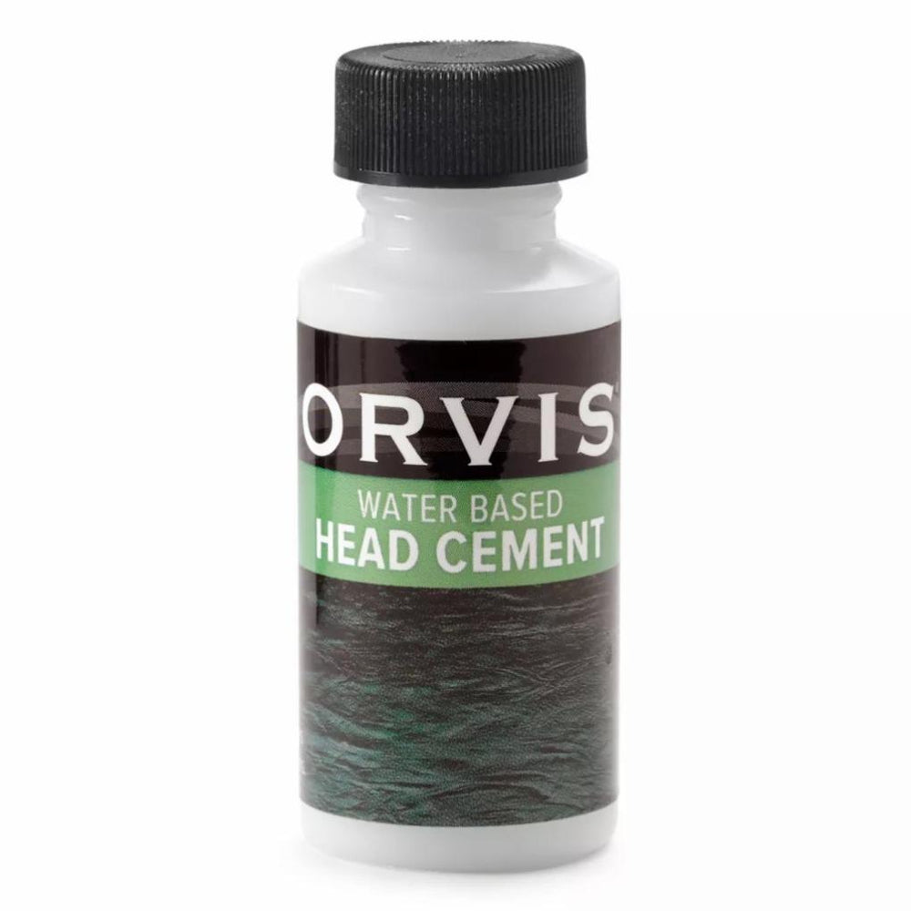 Orvis Materials | Water-Based Head Cement - Fly Fishing