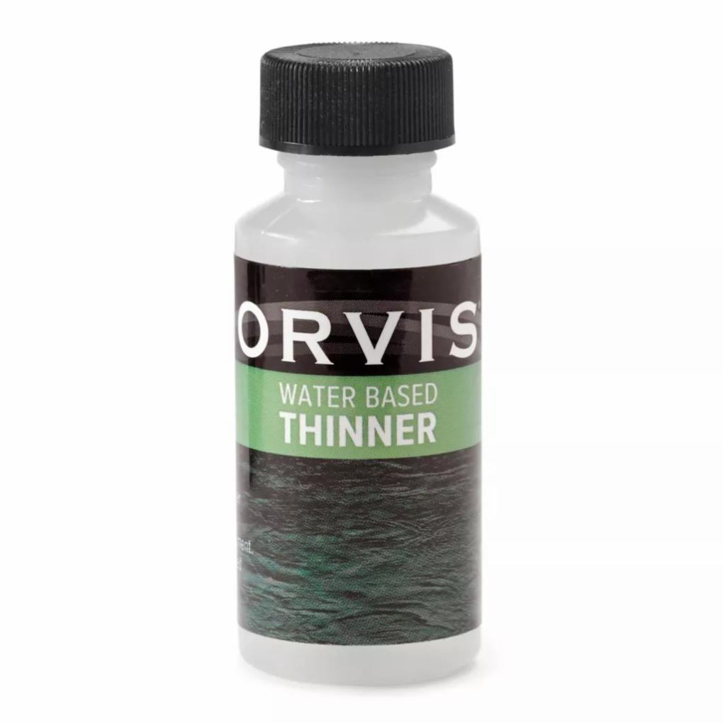Orvis Materials | Water-Based Thinner - Fly Fishing
