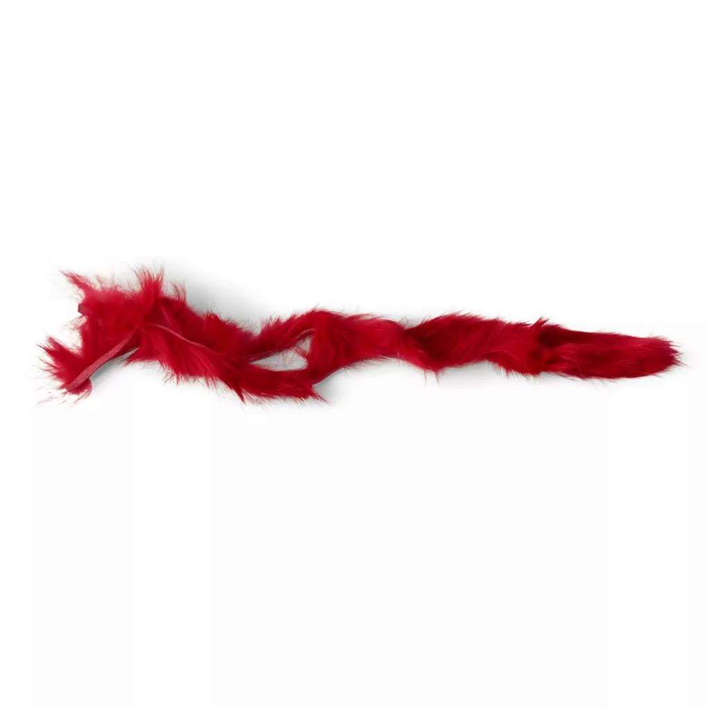Orvis Materials | Zonker Strips Red - Fly Fishing