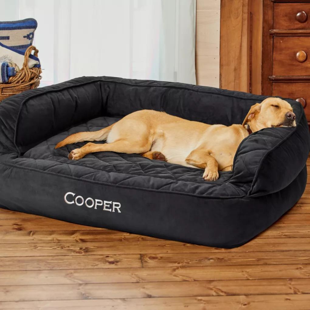 Orvis Memory Foam Dog Beds | Orvis Memory Foam Deluxe Dog Bed Slate - Dogs