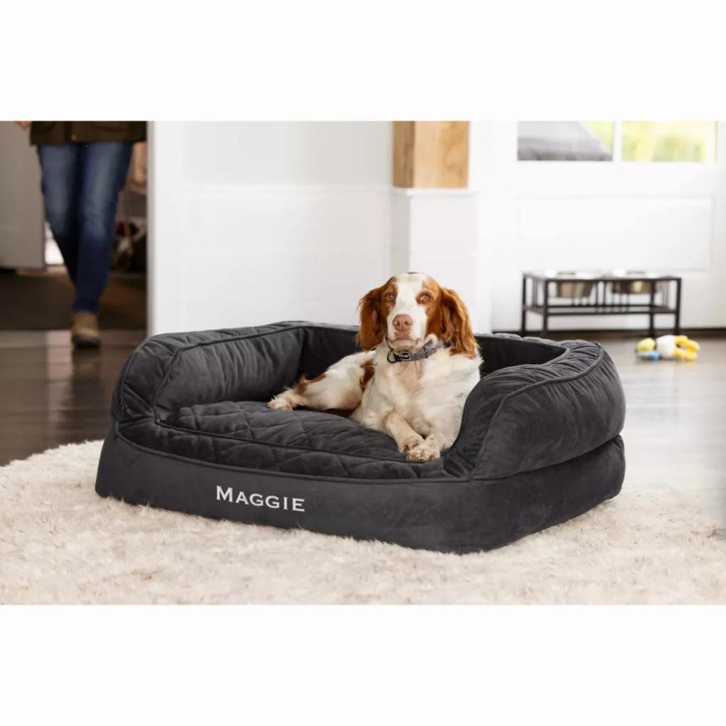 Orvis Memory Foam Dog Beds | Orvis Memory Foam Deluxe Dog Bed Slate - Dogs