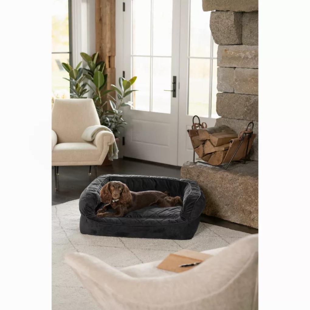 Orvis Memory Foam Dog Beds | Orvis Memory Foam Deluxe Dog Bed Slate - Dogs