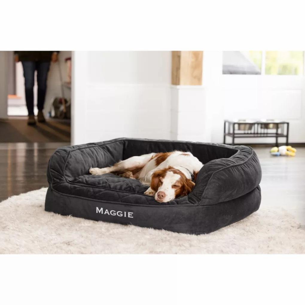 Orvis Memory Foam Dog Beds | Orvis Memory Foam Deluxe Dog Bed Slate - Dogs