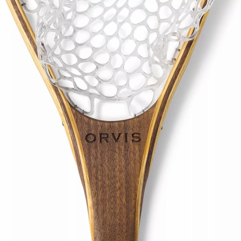 Orvis Nets | Orvis + Wayward Little Dipper Net Natural - Fly Fishing
