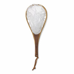 Orvis Nets | Orvis + Wayward Little Dipper Net Natural - Fly Fishing
