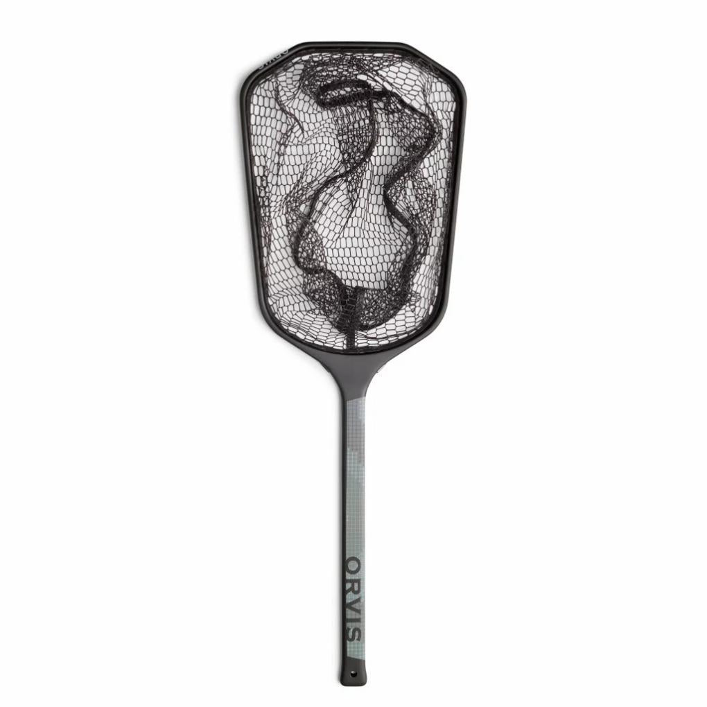 Orvis Nets | Orvis Wide-Mouth Guide Net Steel Camo - Fly Fishing