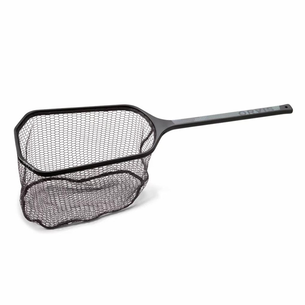 Orvis Nets | Orvis Wide-Mouth Guide Net Steel Camo - Fly Fishing