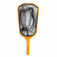 Orvis Nets | Orvis Wide-Mouth Hand Net Find My Net Orange - Fly Fishing