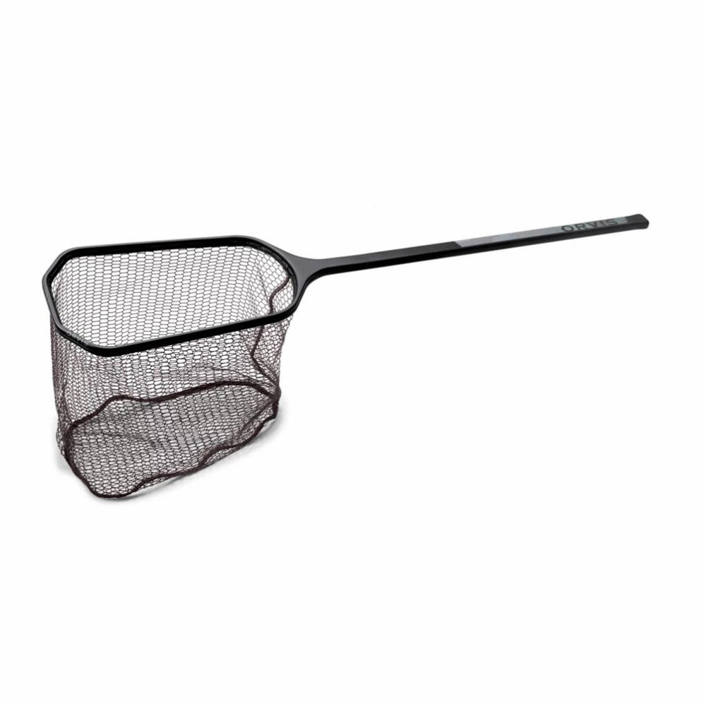 Orvis Nets | Wide-Mouth Guide Net XL Steel Camo - Fly Fishing
