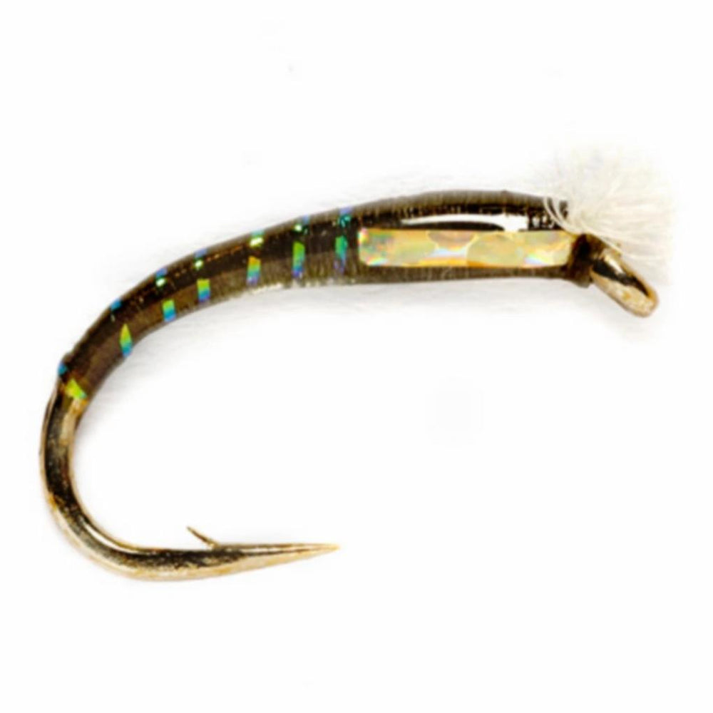 Orvis Nymphs | 3D Glass Chironomid Olive - Fly Fishing