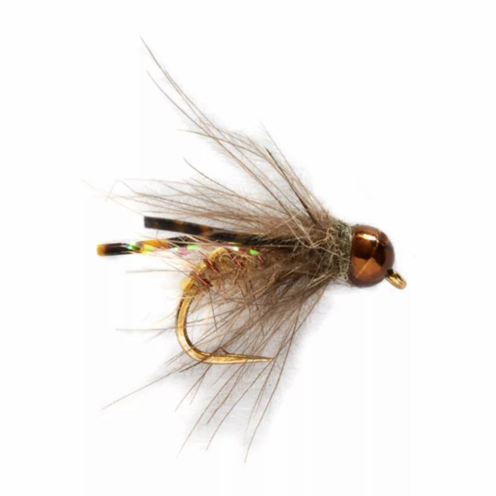 Orvis Nymphs | Baltz's CDC Caddis Pupa Tan - Fly Fishing