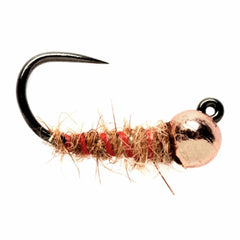 Orvis Nymphs | Barbless Hot Rib Walt’s Tan - Fly Fishing