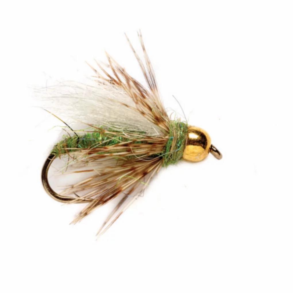 Orvis Nymphs | Bead Head Soft Hackle Caddis Pupa Fly - Fly Fishing