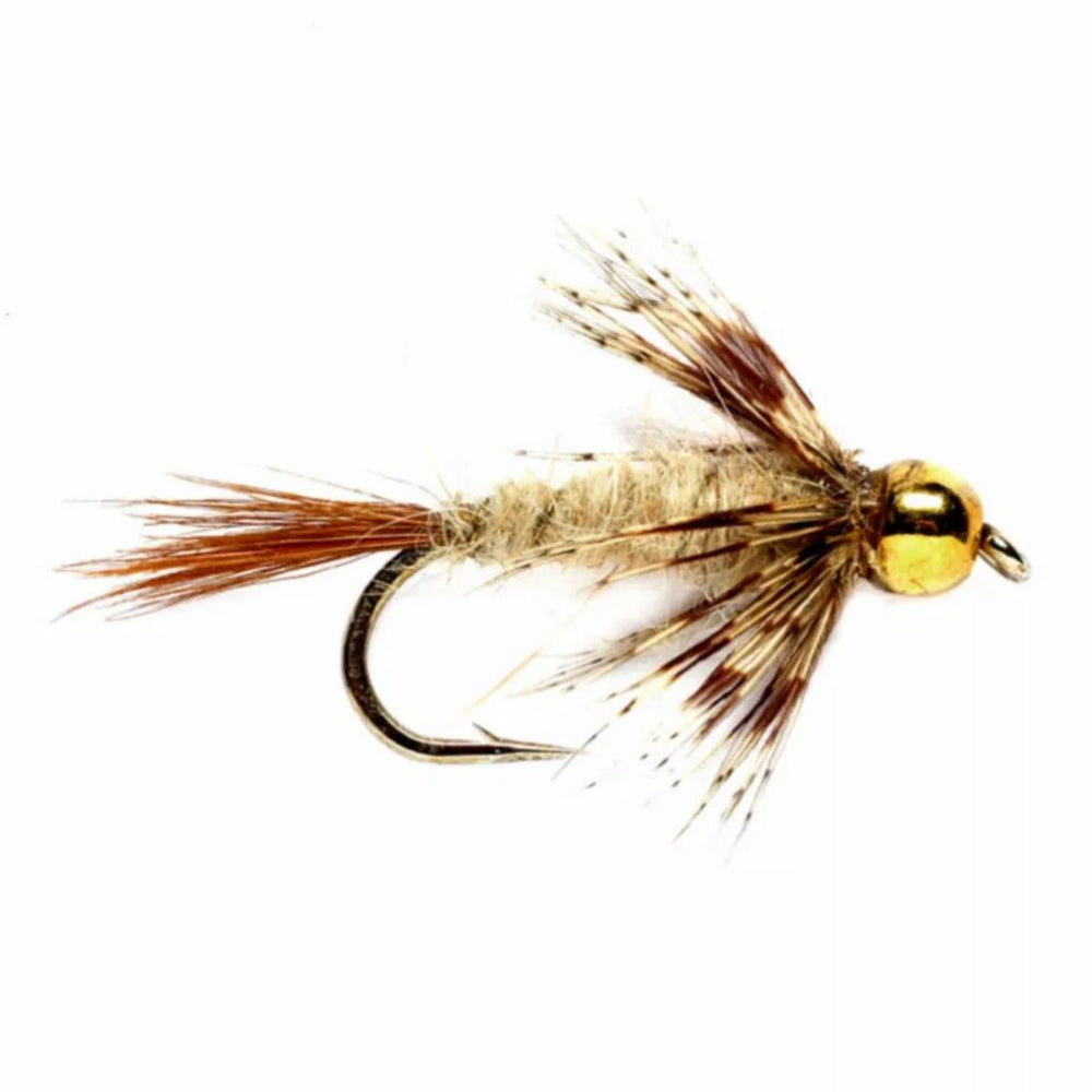 Orvis Nymphs | Bead Head Soft Hackle Hare’s Ear Nymph - Fly Fishing