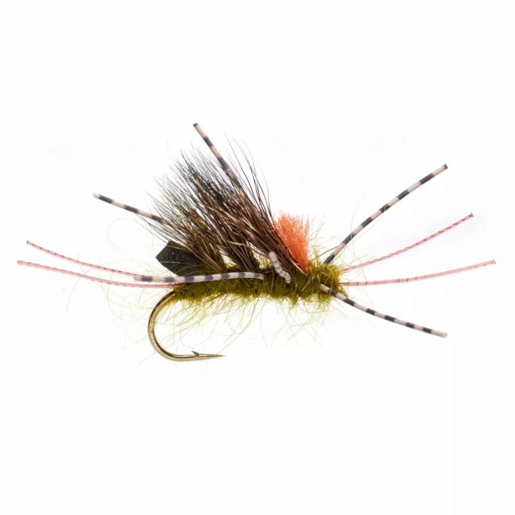 Orvis Nymphs | Burkus’ Sedgeback Skwala - Fly Fishing
