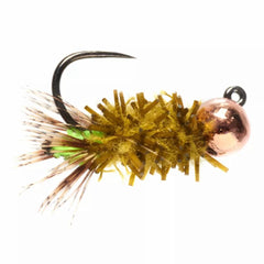 Orvis Nymphs | Chewing Gum Cased Caddis Barbless - Fly Fishing