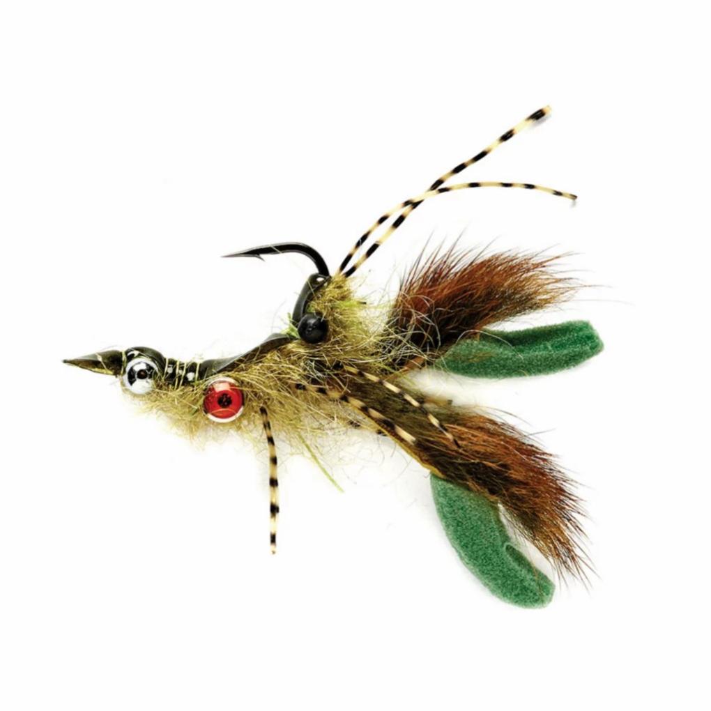 Orvis Nymphs | Come At Me Cray Olive - Fly Fishing