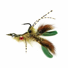 Orvis Nymphs | Come At Me Cray Olive - Fly Fishing