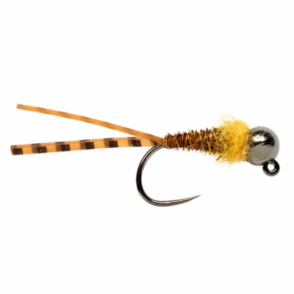 Orvis Nymphs | Flagler’s Euro Golden Stone Jig - Fly Fishing