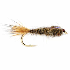 Orvis Nymphs | Flashback Hares Ear Nymph - Fly Fishing