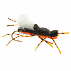 Orvis Nymphs | Gordo Alberto Black/orange - Fly Fishing