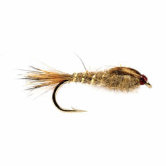 Orvis Nymphs | Hare’s Ear Nymph Natural - Fly Fishing
