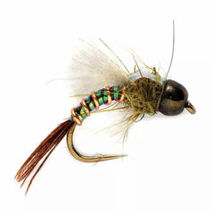Orvis Nymphs | Hickey’s Tungsten Bead Auto Emerger - Fly Fishing