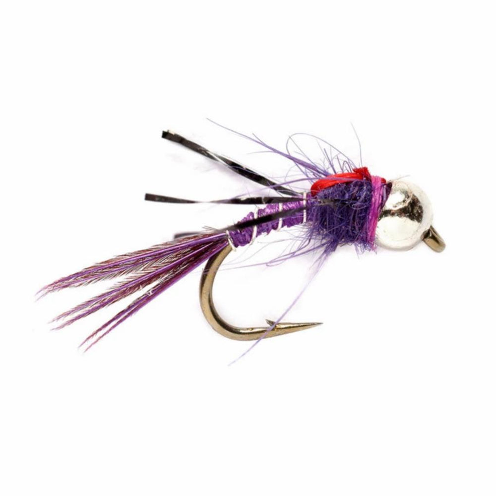 Orvis Nymphs | Higa’s S.O.S. Purple - Fly Fishing