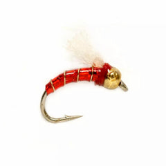 Orvis Nymphs | Lexi’s TH Holo-Zmidge Red - Fly Fishing