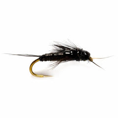 Orvis Nymphs | Little Black Stonefly - Fly Fishing