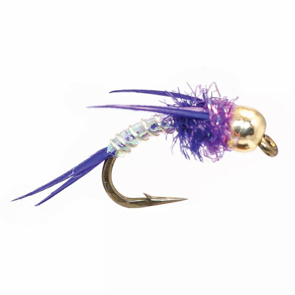 Orvis Nymphs | Mylar Prince Purple - Fly Fishing