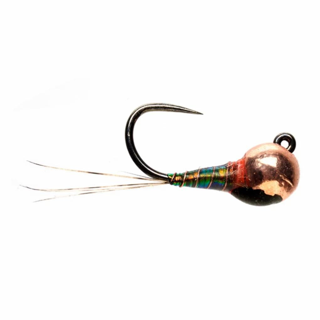Orvis Nymphs | Olsen’s Barbless Diabaetis Perdigon Dark Copper - Fly Fishing