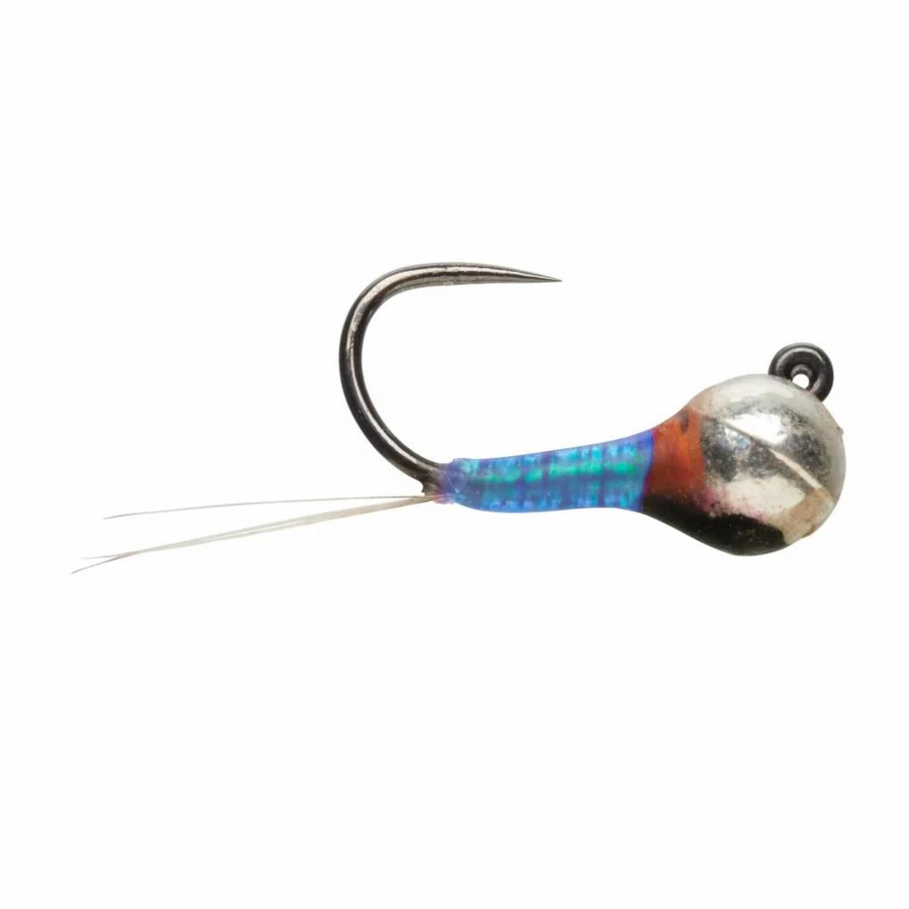 Orvis Nymphs | Olsen’s Barbless Lite Brite Perdigon Uv Blue - Fly Fishing