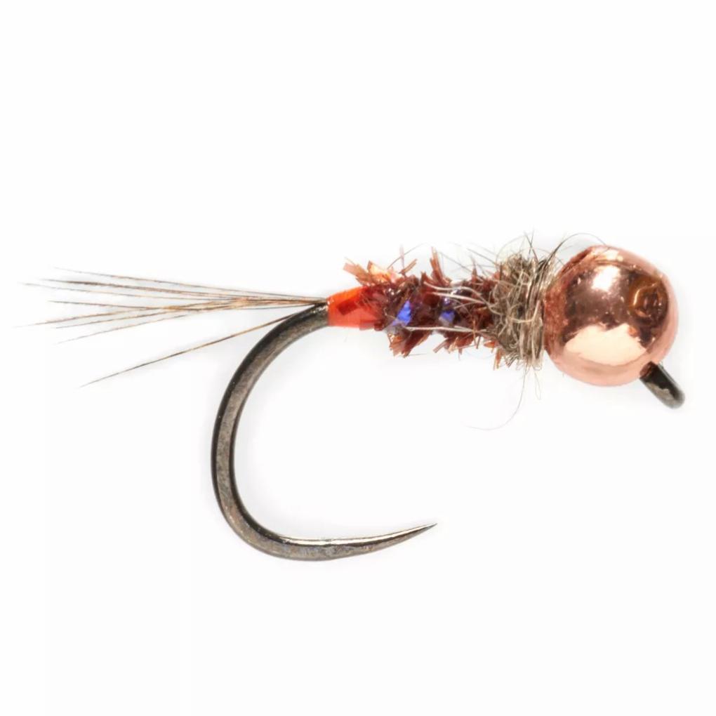 Orvis Nymphs | Olsen’s Pheasant Tail Nymph Doppelganger Barbless - Fly Fishing