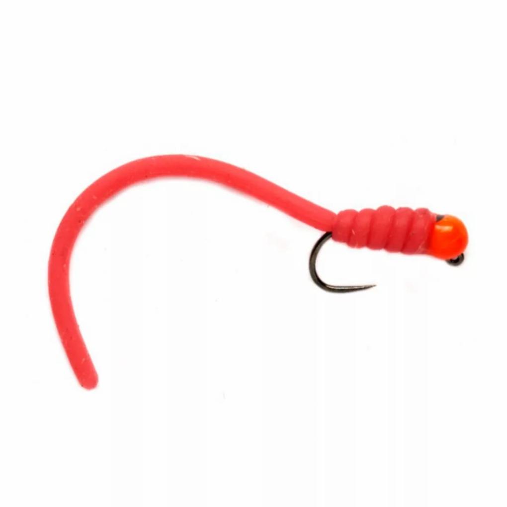 Orvis Nymphs | Squirminator Jig Red - Fly Fishing