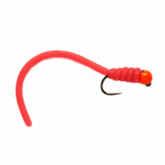 Orvis Nymphs | Squirminator Jig Red - Fly Fishing