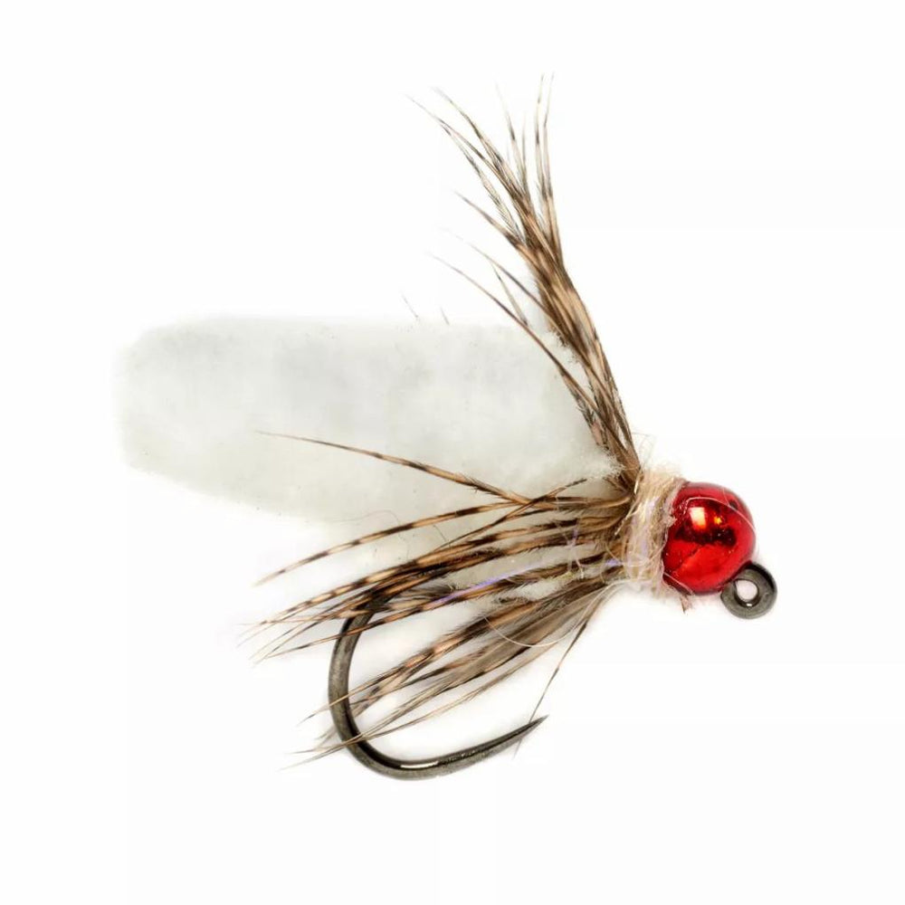Orvis Nymphs | Tactical Mop Jig White - Fly Fishing