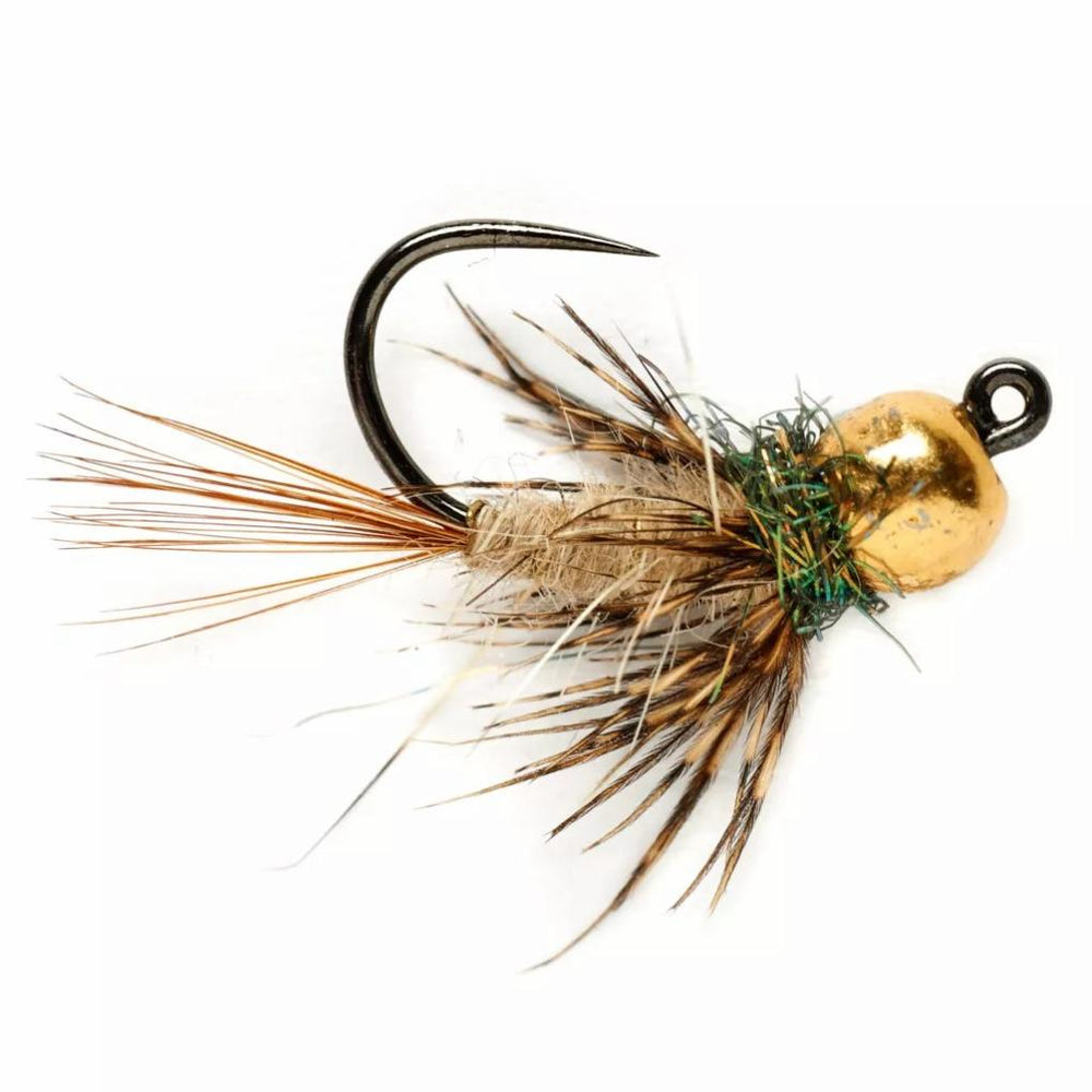 Orvis Nymphs | Tactical Soft Hackle Hare’s Ear Jig - Fly Fishing
