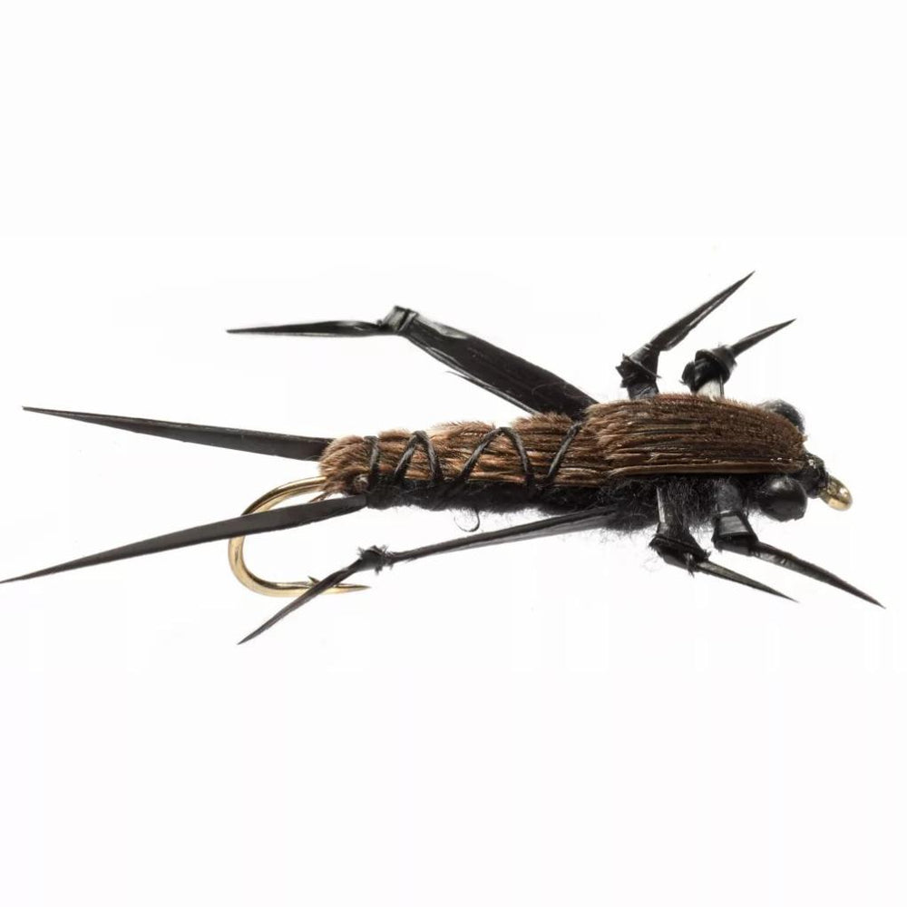Orvis Nymphs | Ted’s Black Stone - Fly Fishing