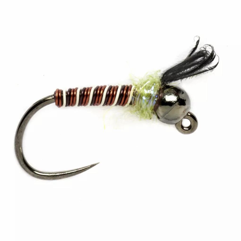 Orvis Nymphs | Tom Rosenbauer’s Wire Caddis Larva - Fly Fishing