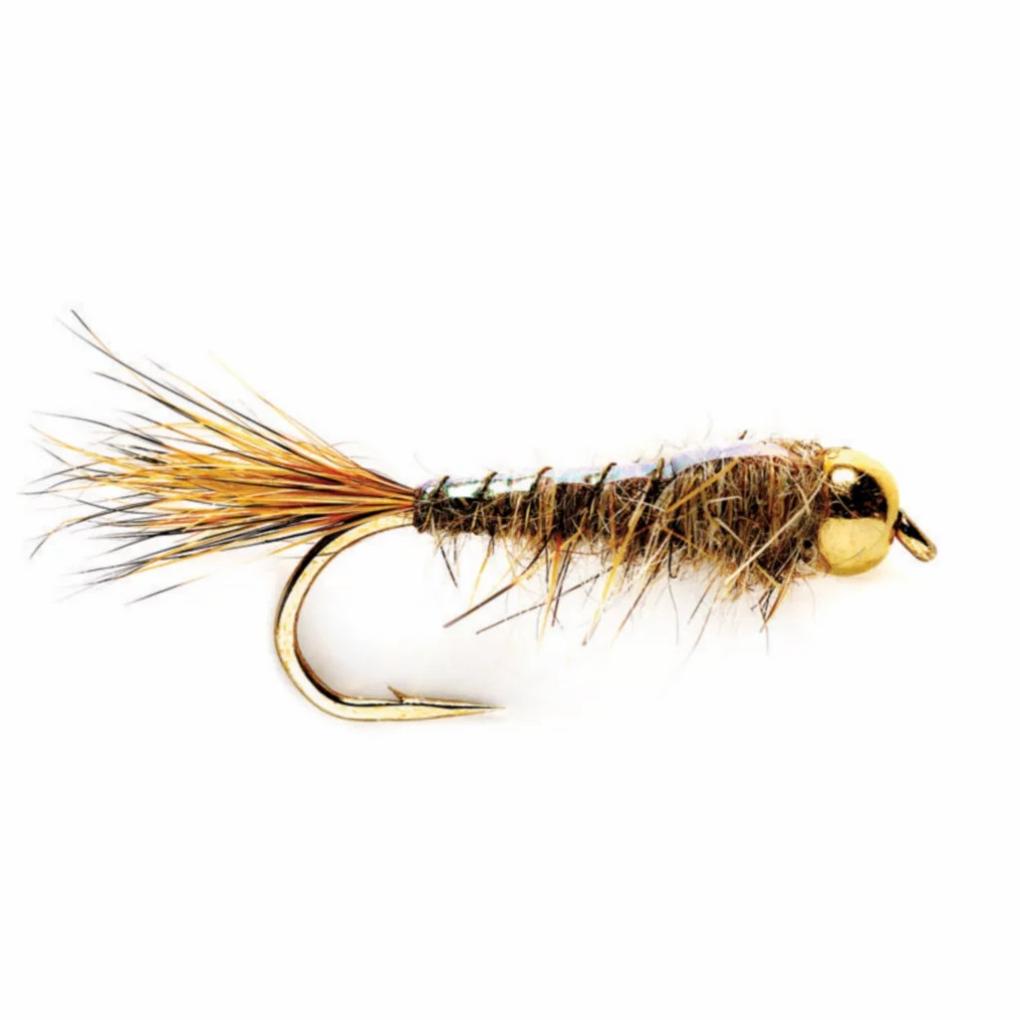 Orvis Nymphs | Tunghead Hare’s Ear Flashback Natural - Fly Fishing