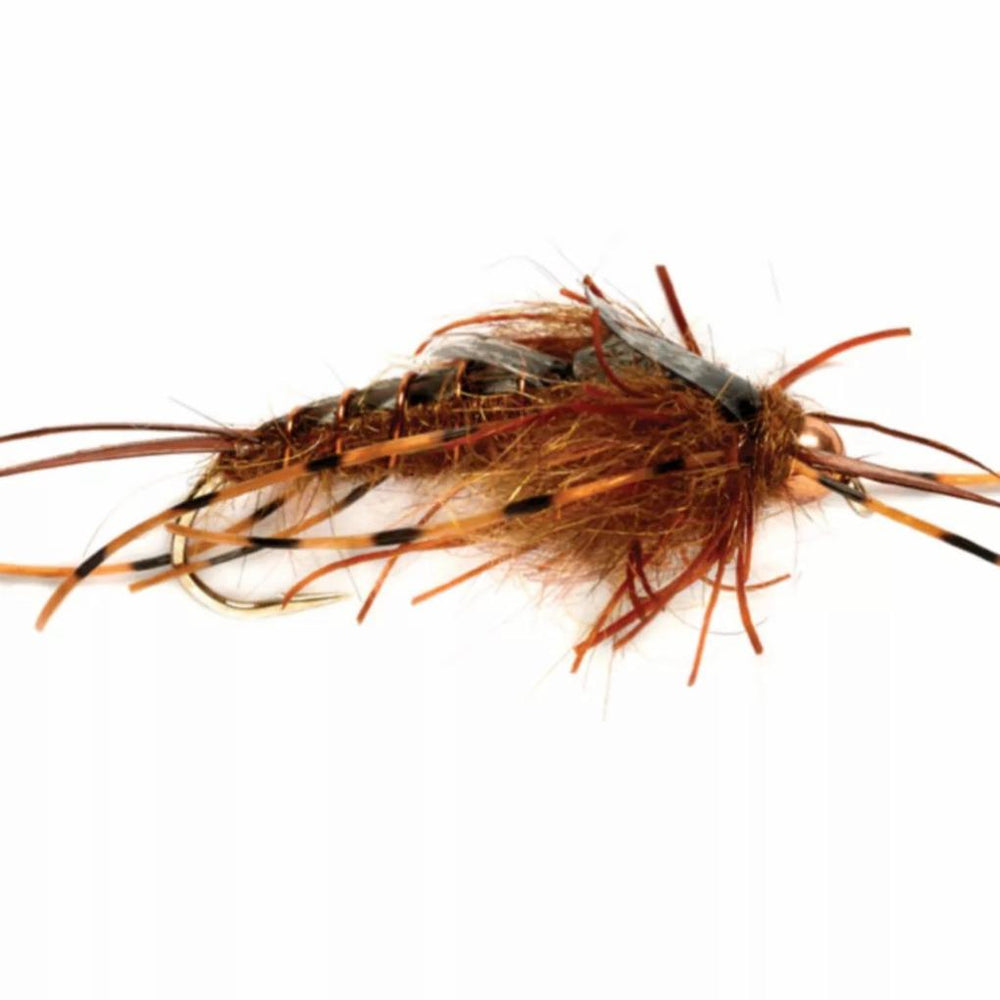 Orvis Nymphs | Tungsten Nemec Stone Nymph Brown - Fly Fishing