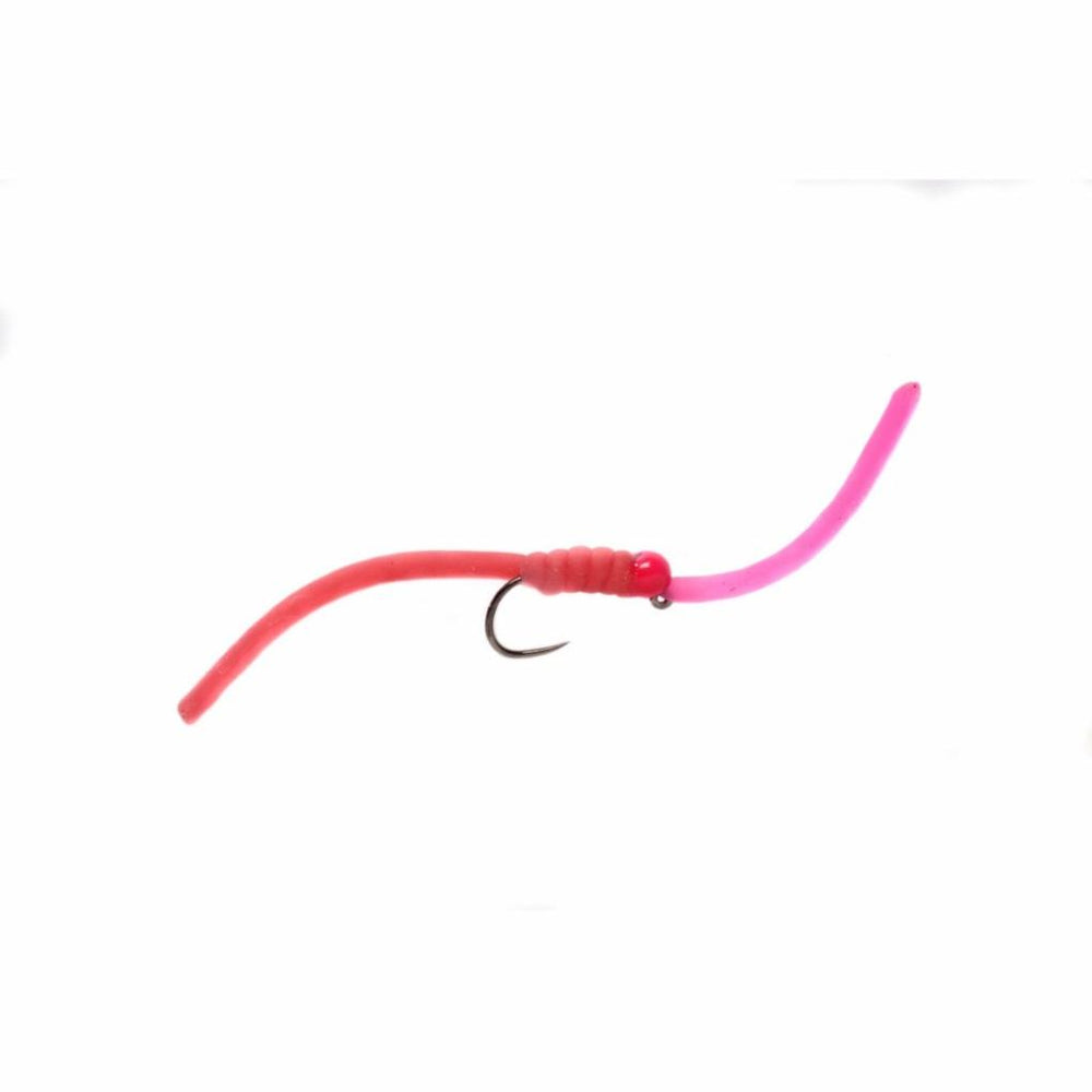 Orvis Nymphs | Two Tone Squirminator Barbless - Fly Fishing