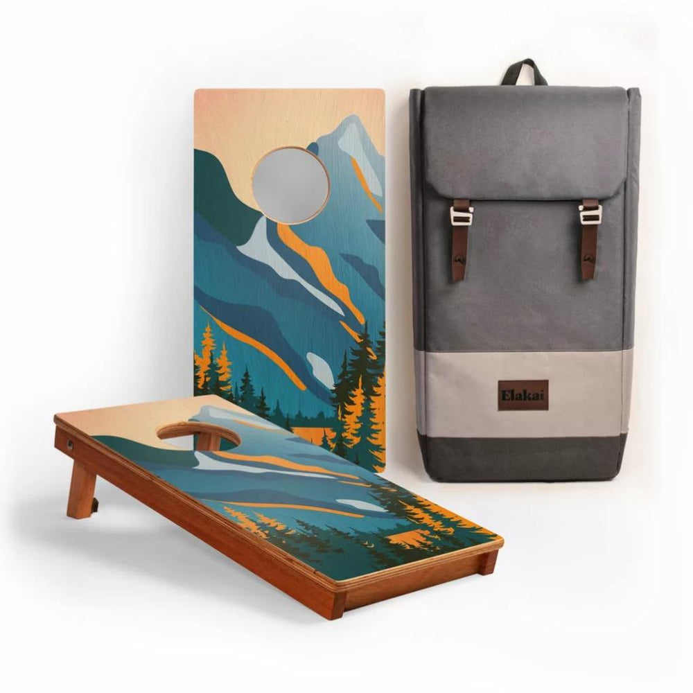Orvis Outdoor Living | Elakai® Travel Cornhole Set Grand Teton - Home Goods